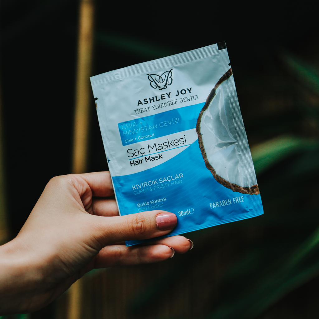 Ashley Joy kahu kontrolliv juuksemask 30ml