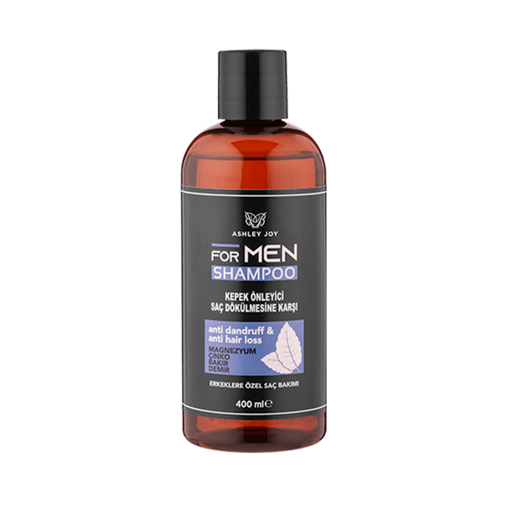 Ashley Joy kõõma- ja juuste väljalangemise vastane šampoon meestele 400 ml