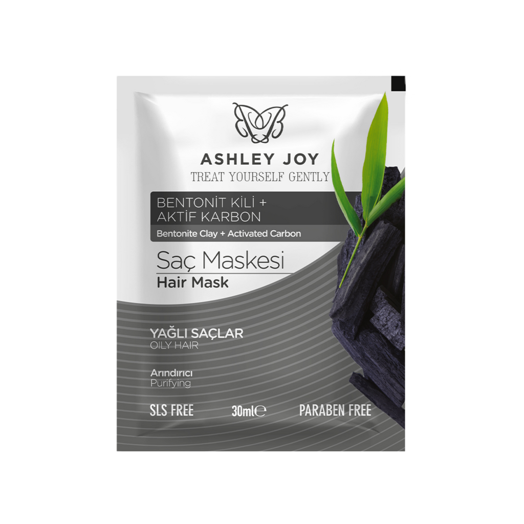 Ashley Joy puhastav juuksemask rasustele juustele 30ml