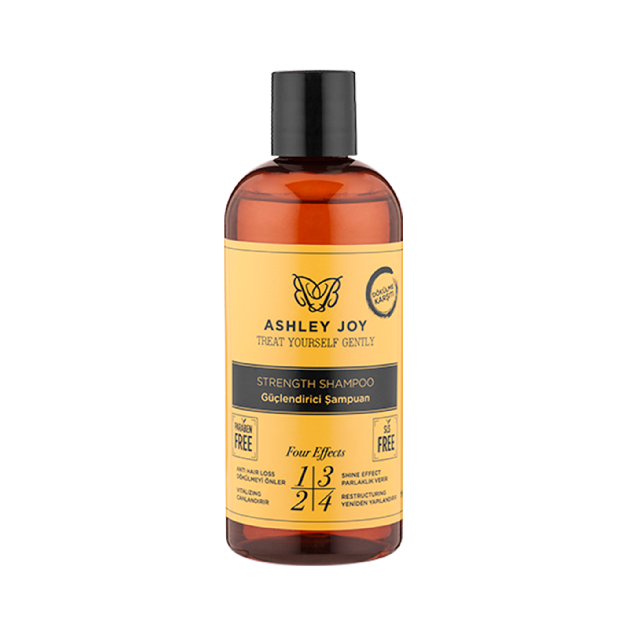 Ashley Joy tugevusšampoon 400ml