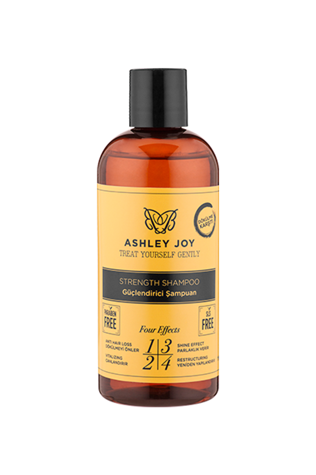 Ashley Joy tugevusšampoon 400ml